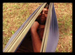 This is Michael trying to blend into the American countryside.